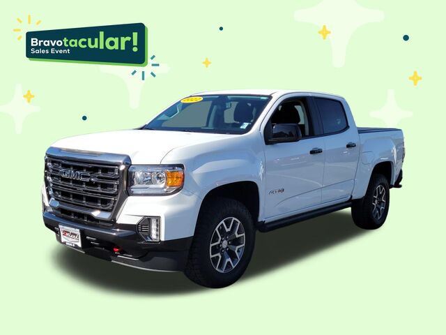 2022 GMC Canyon 4WD AT4 w/Leather