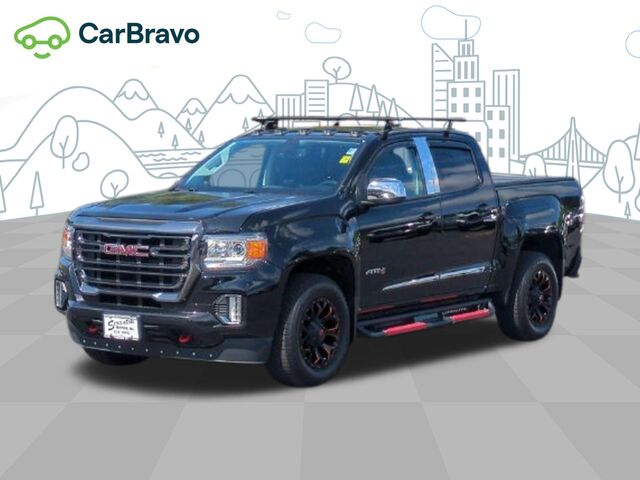 2022 GMC Canyon 4WD AT4 w/Cloth