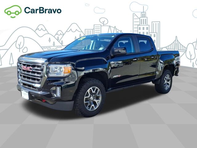 2022 GMC Canyon 4WD AT4 w/Leather