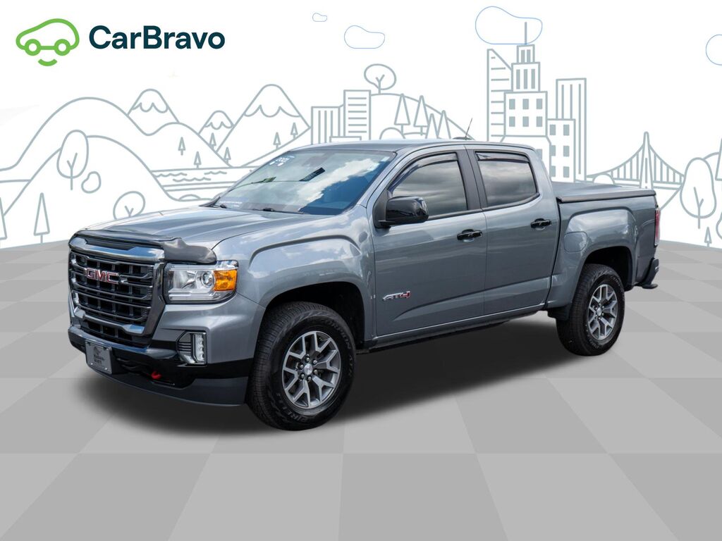 2021 GMC Canyon 4WD AT4 w/Leather — photo 1 of 6