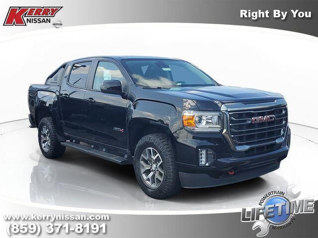 2021 GMC Canyon AT4 — photo 1 of 13