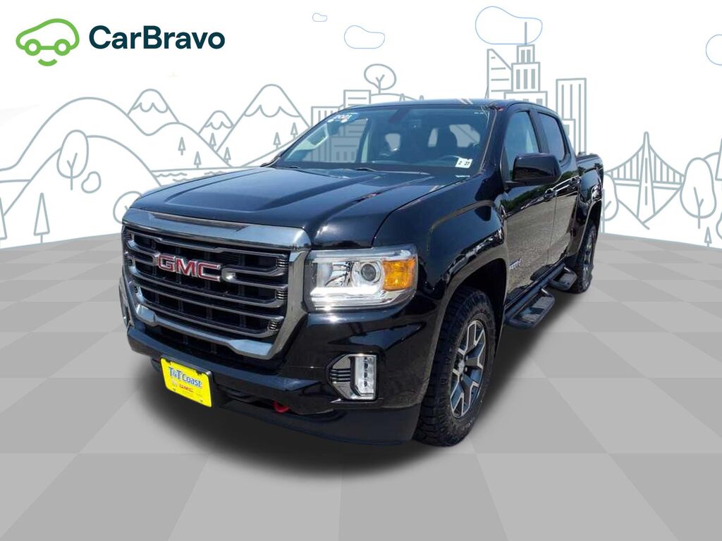 2021 GMC Canyon 4WD AT4 w/Leather — photo 1 of 1