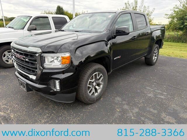 2022 GMC Canyon AT4
