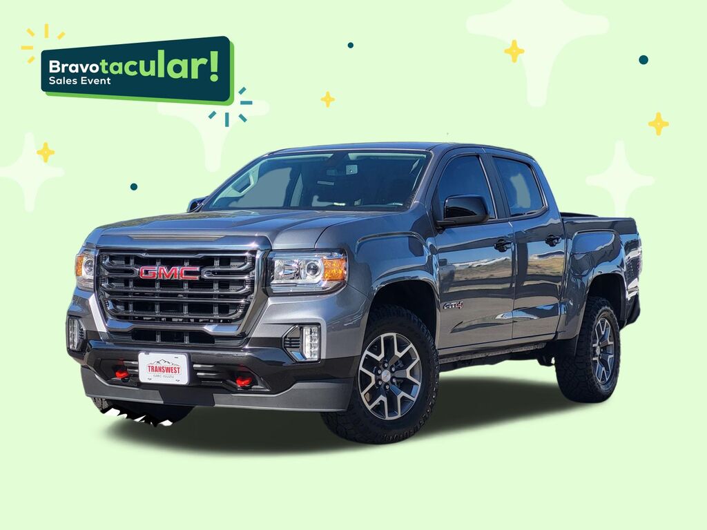 2022 GMC Canyon AT4 - Leather — photo 1 of 6