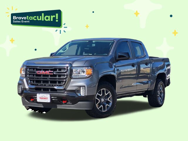 2022 GMC Canyon AT4 - Leather