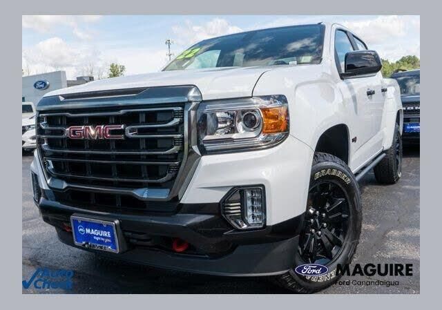 2022 GMC Canyon AT4 — photo 1 of 4