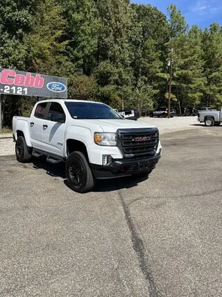 2021 GMC Canyon AT4