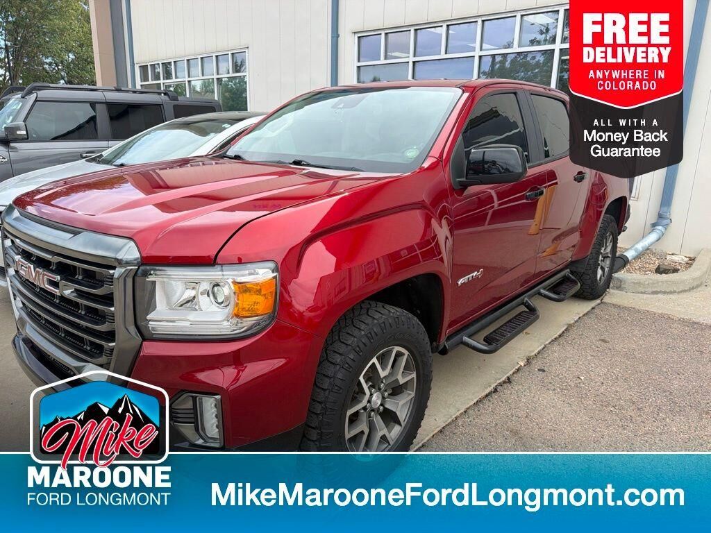 2021 GMC Canyon AT4 — photo 1 of 2