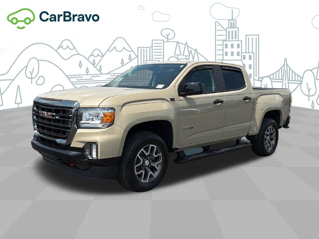 2021 GMC Canyon 4WD AT4 w/Cloth — photo 1 of 7
