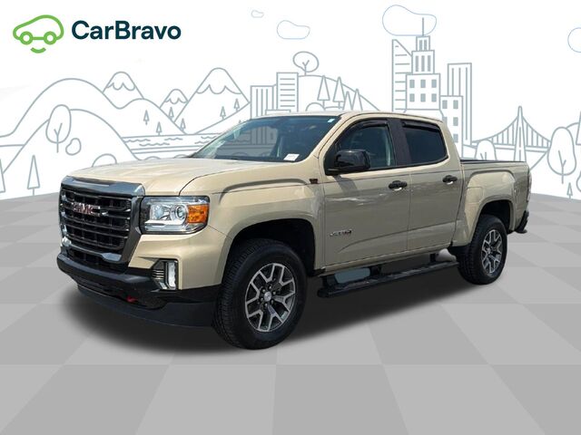 2021 GMC Canyon 4WD AT4 w/Cloth