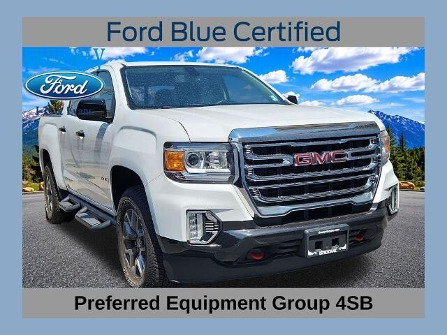 2021 GMC Canyon AT4 — photo 1 of 13