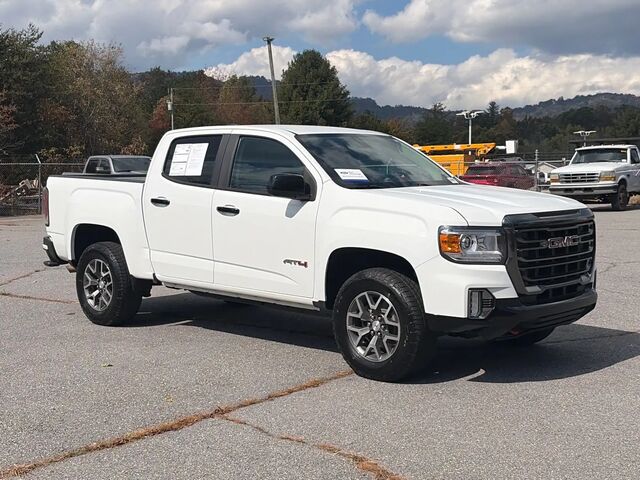 2022 GMC Canyon AT4