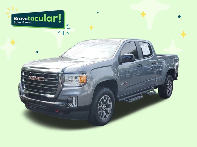 2022 GMC Canyon 4WD AT4 w/Leather
