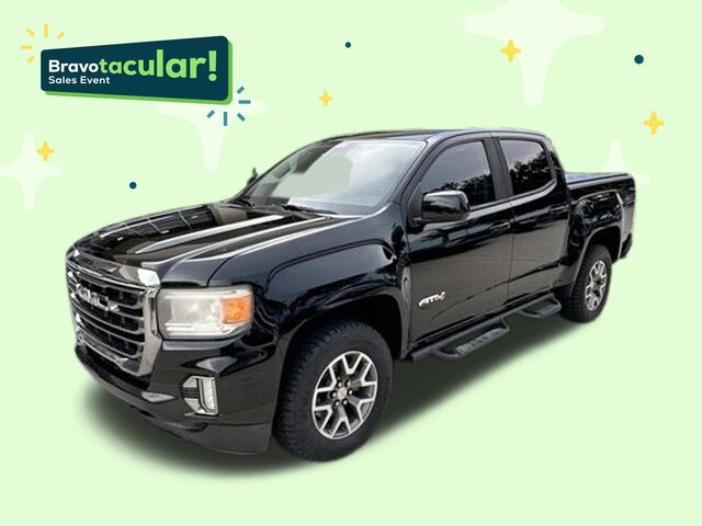 2021 GMC Canyon 4WD AT4 w/Leather