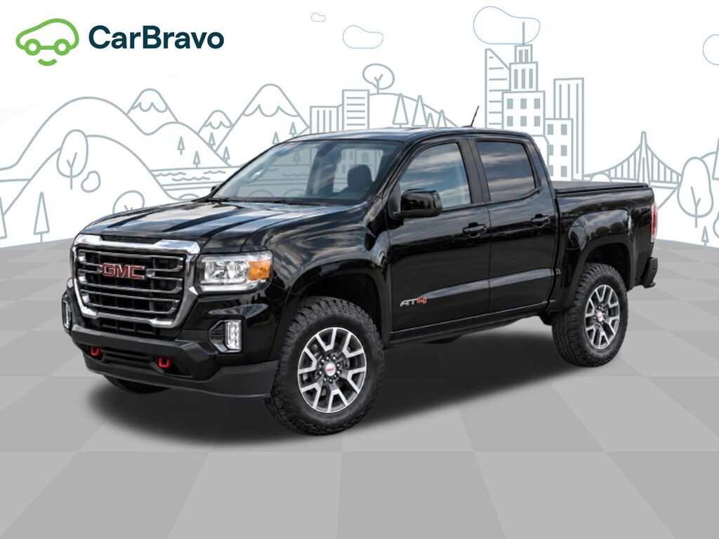 2021 GMC Canyon 4WD AT4 w/Cloth — photo 1 of 7