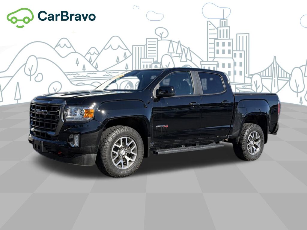 2021 GMC Canyon 4WD AT4 w/Leather — photo 1 of 6