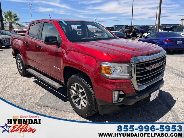 2021 GMC Canyon AT4 — photo 1 of 39