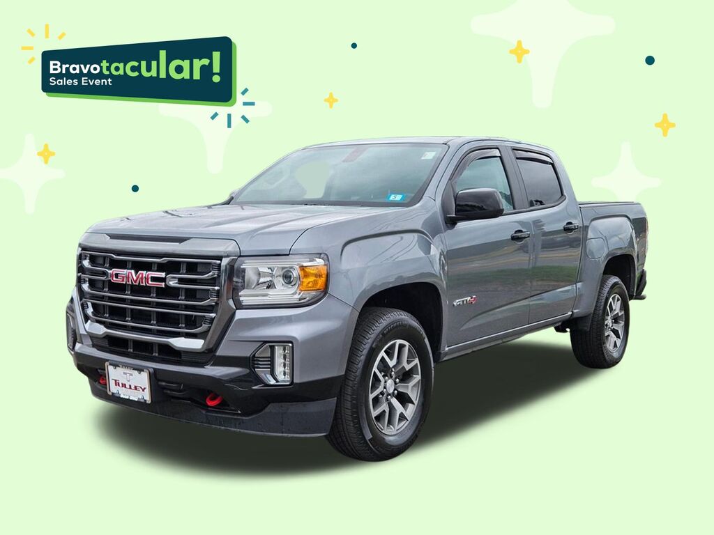 2022 GMC Canyon AT4 - Cloth — photo 1 of 7