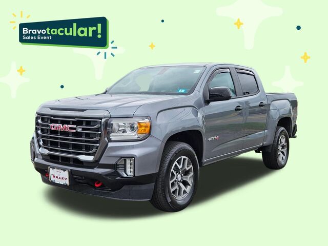 2022 GMC Canyon AT4 - Cloth