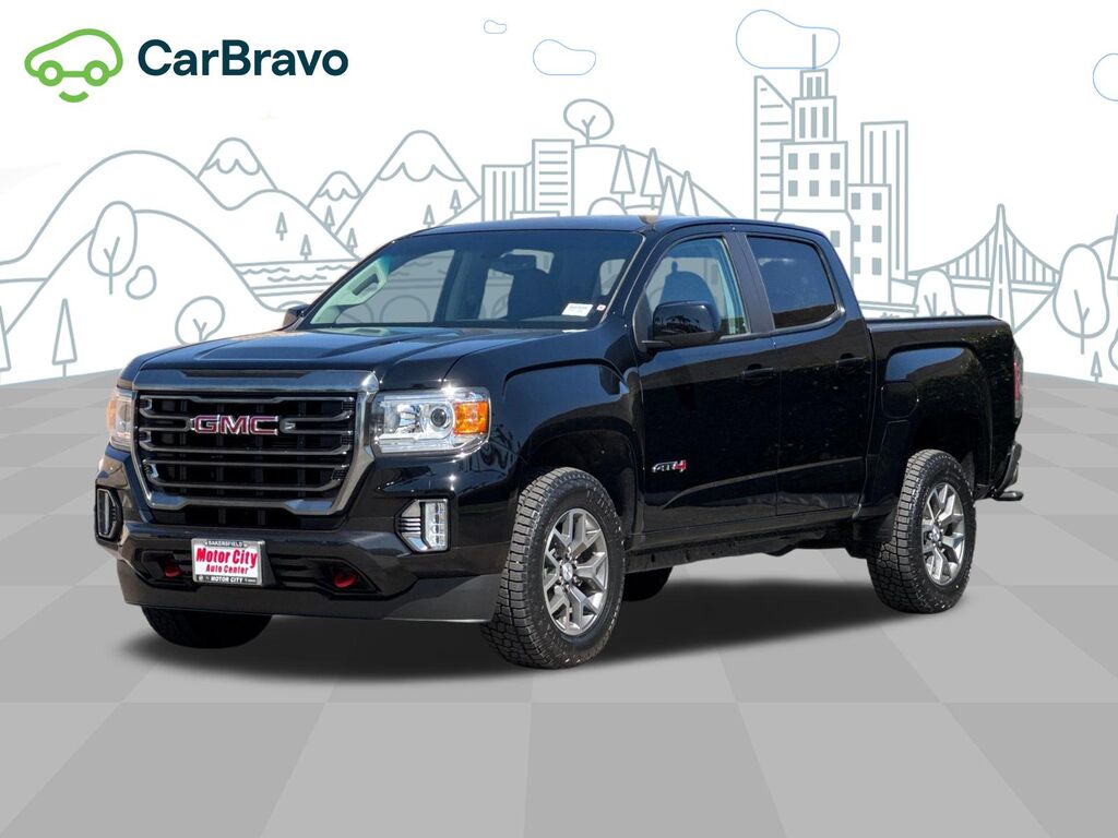 2022 GMC Canyon AT4 - Cloth — photo 1 of 6