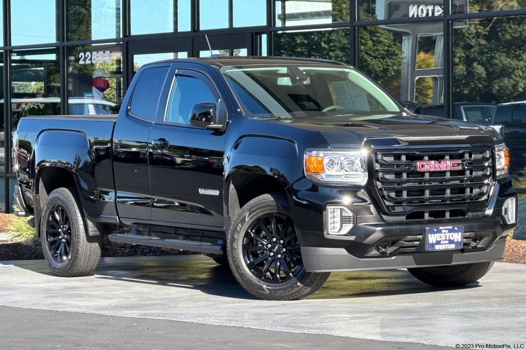 2022 GMC Canyon Elevation — photo 1 of 13