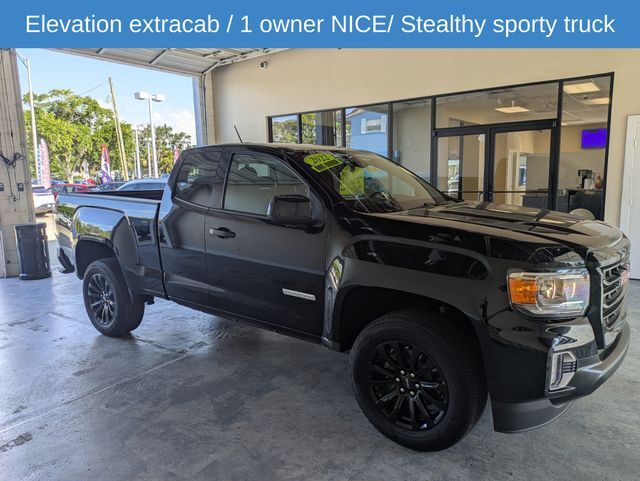 2022 GMC Canyon Elevation — photo 1 of 13