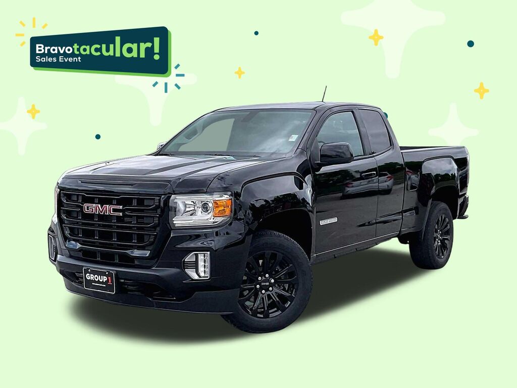 2022 GMC Canyon Elevation — photo 1 of 7