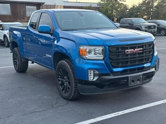 2022 GMC Canyon Elevation