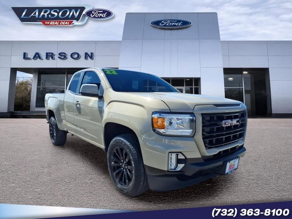 2022 GMC Canyon Elevation — photo 1 of 2