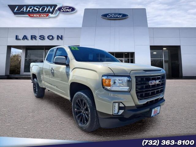2022 GMC Canyon Elevation