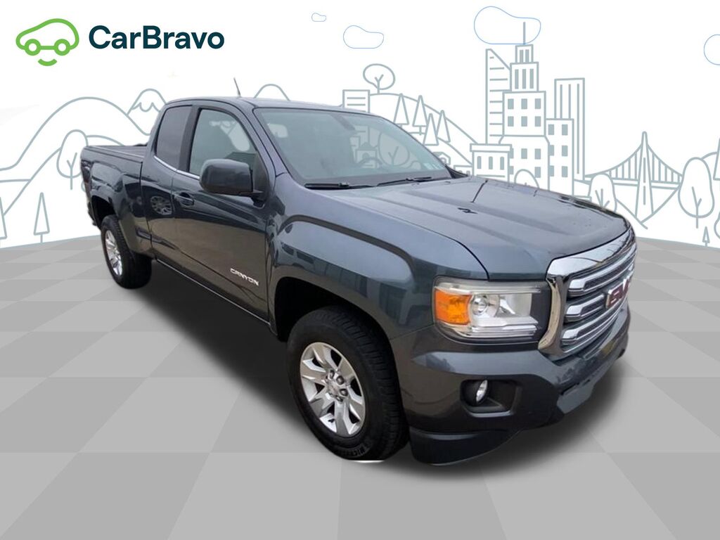 2015 GMC Canyon 4WD SLE — photo 1 of 7