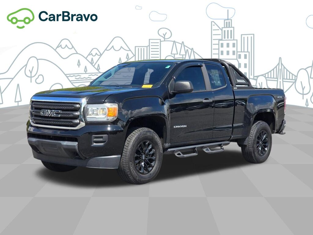 2017 GMC Canyon 4WD — photo 1 of 6