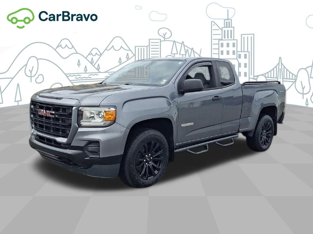 2022 GMC Canyon 4WD Elevation Standard — photo 1 of 7