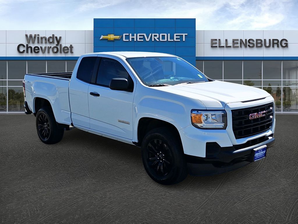 2021 GMC Canyon — photo 1 of 13