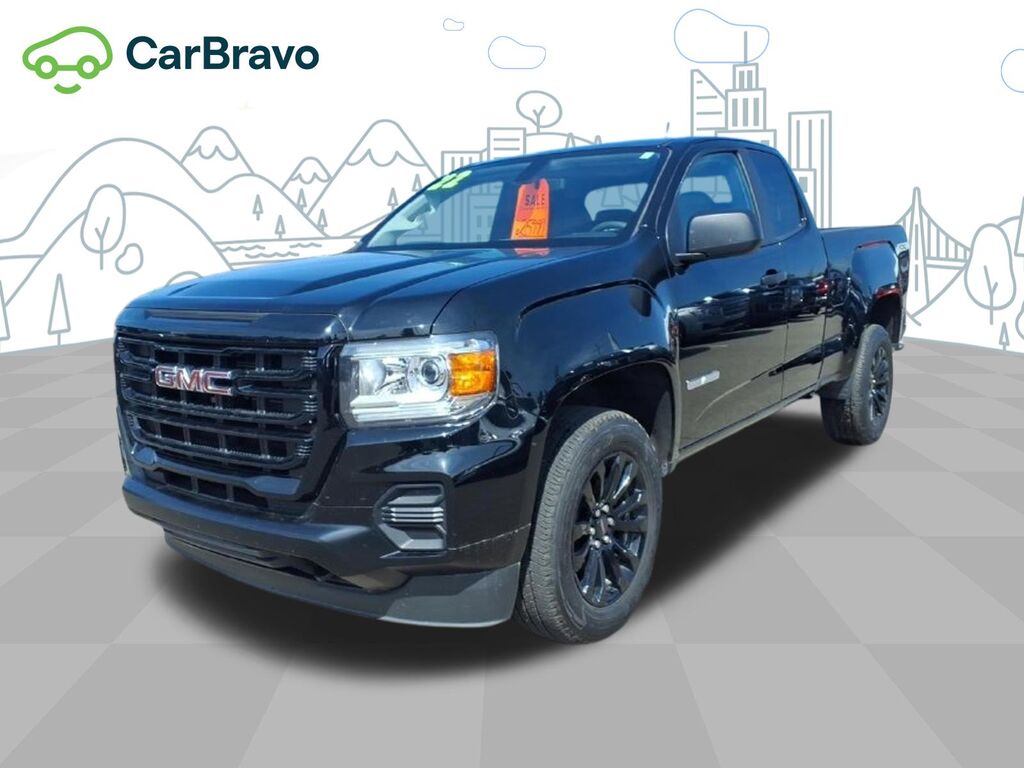 2022 GMC Canyon 4WD Elevation Standard — photo 1 of 7