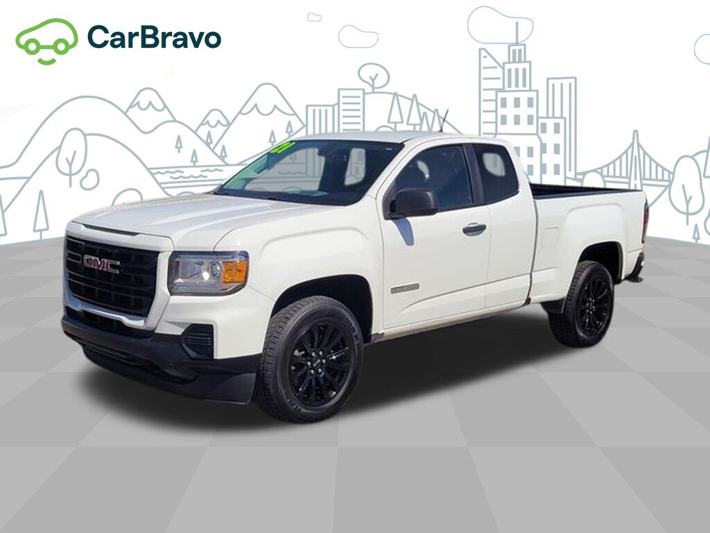 2021 GMC Canyon 4WD Elevation Standard — photo 1 of 6