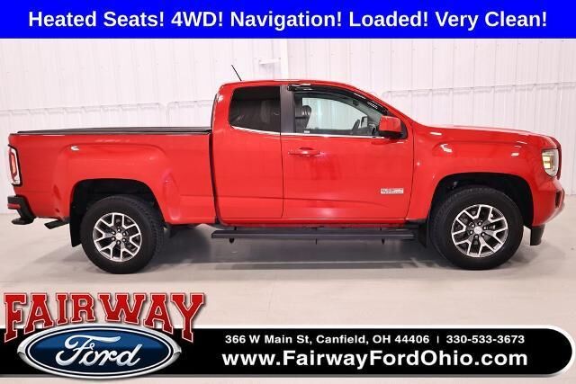 2016 GMC Canyon SLE — photo 1 of 26