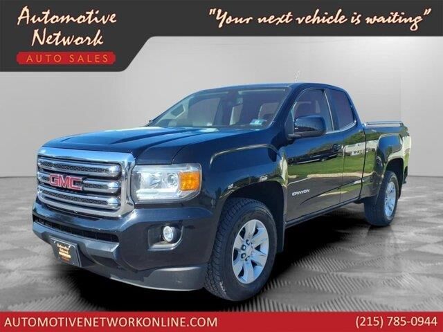 2016 GMC Canyon SLE — photo 1 of 13