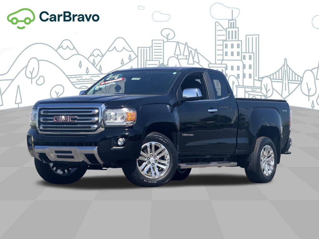 2015 GMC Canyon 4WD SLT — photo 1 of 7