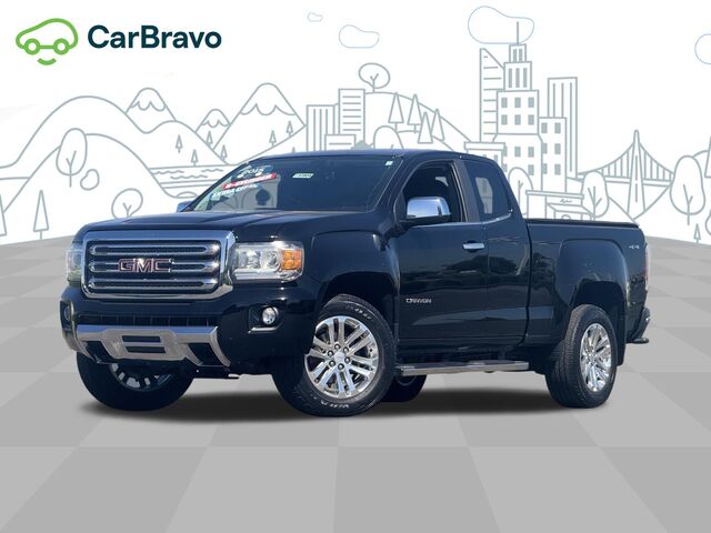 2015 GMC Canyon 4WD SLT