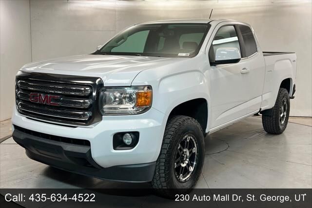 2017 GMC Canyon SLE — photo 1 of 36