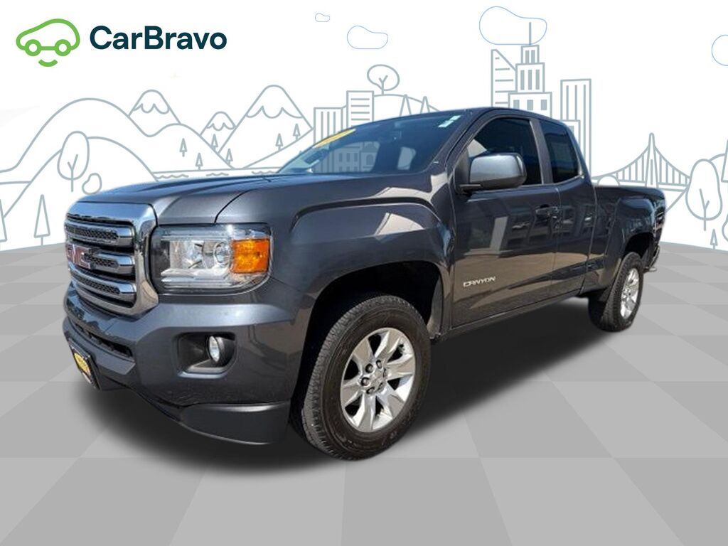 2017 GMC Canyon 4WD SLE — photo 1 of 7