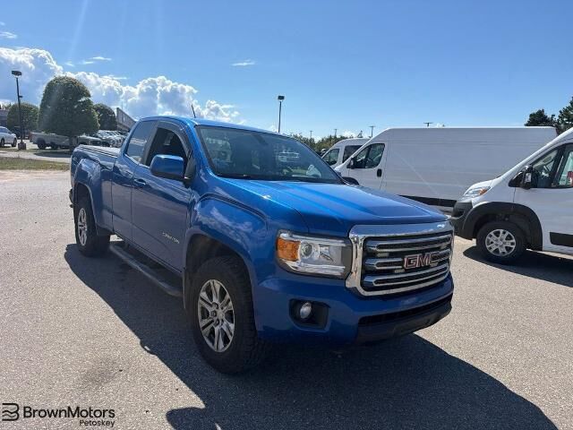 2020 GMC Canyon SLE