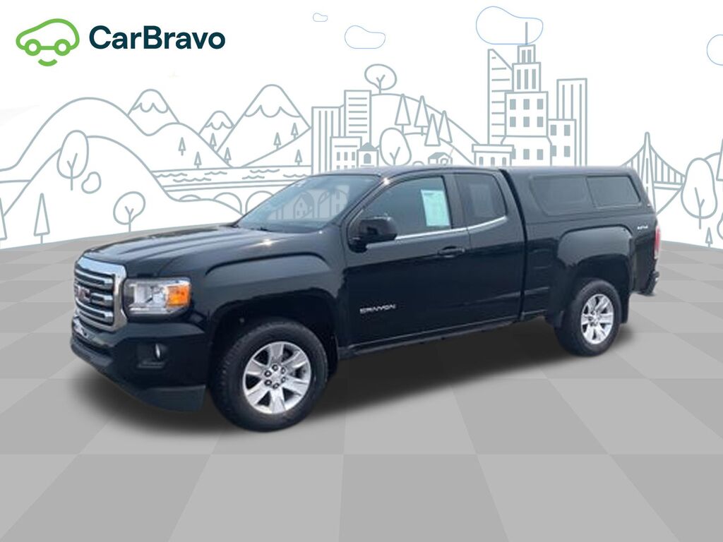 2018 GMC Canyon 4WD SLE — photo 1 of 6