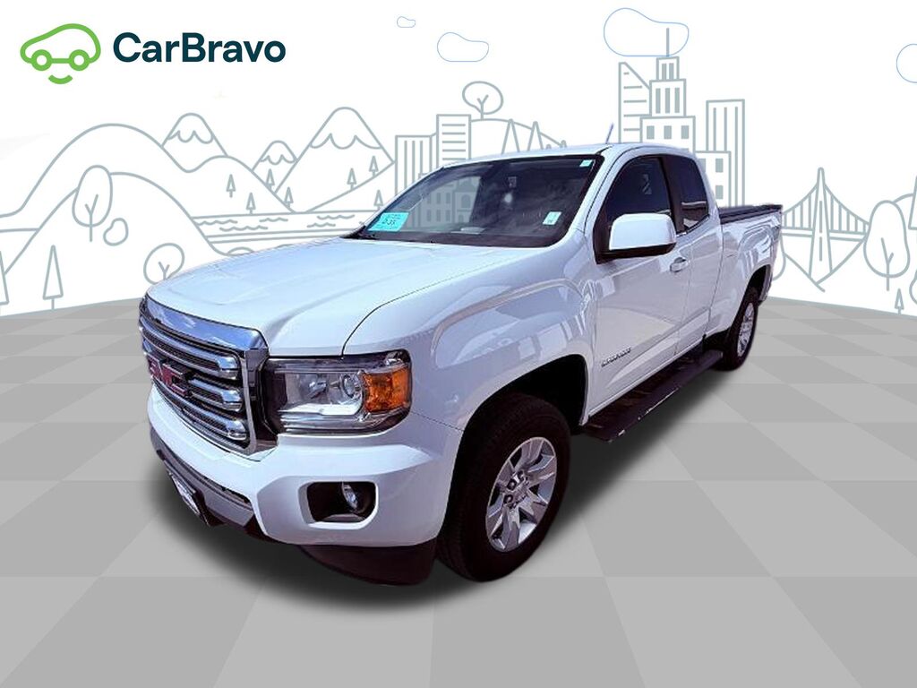2018 GMC Canyon 4WD SLE — photo 1 of 7
