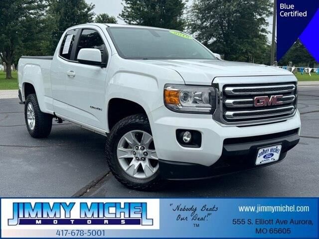 2018 GMC Canyon SLE — photo 1 of 13