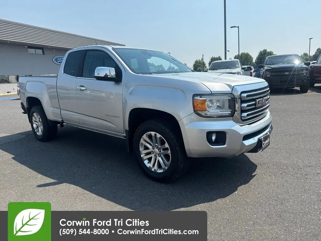 2017 GMC Canyon SLT — photo 1 of 25