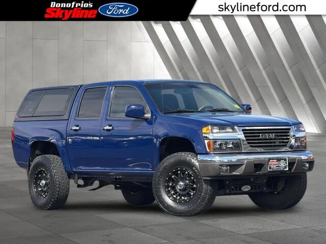 2011 GMC Canyon SLE-1