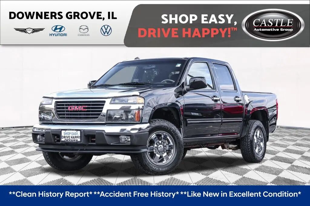 2011 GMC Canyon SLE-1 — photo 1 of 13