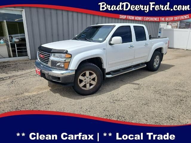 2011 GMC Canyon SLT